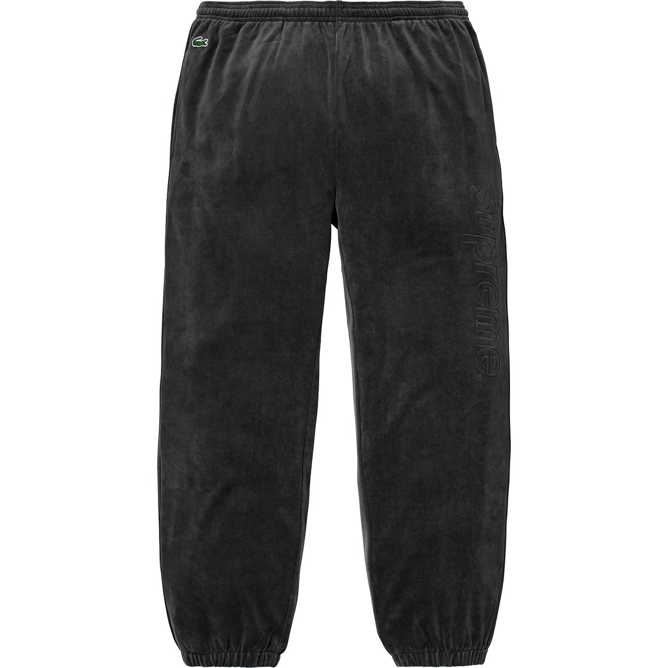 Supreme®/LACOSTE Velour Track Pant view 9